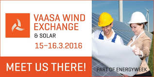 Vaasa Wind Exchange & Solar -event 15-16.3.2016 in Vaasa, Finland