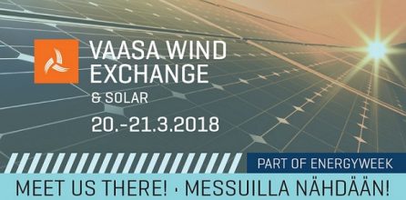 RSC Finland will participate Vaasa Wind Exchange & Solar -event